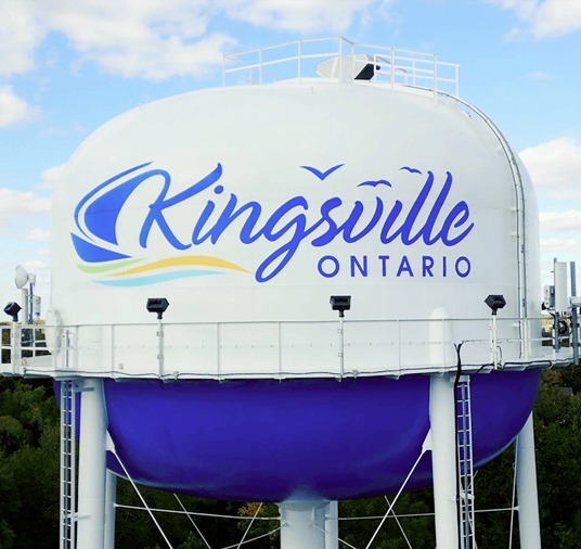 Kingsville Water Tower
